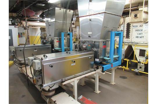 Brabender Tech H34-FW155/1000 loss in weight pre feeder